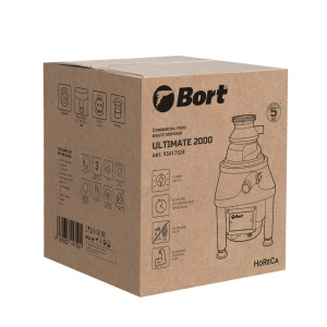 Измельчитель отходов BORT Ultimate 2000