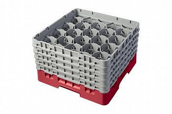 Кассета для бокалов Cambro 20S958 кр./сер.