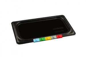 Крышка RESTOLA 422101813  GN 1/4 черный