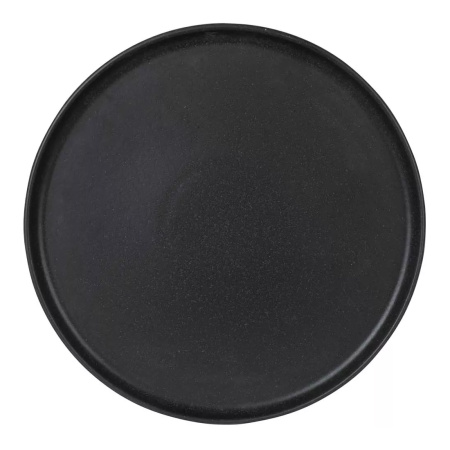 Тарелка плоская KUTAHYA LAGOM Dark Stone NOR30DU34R855A28, 30 см