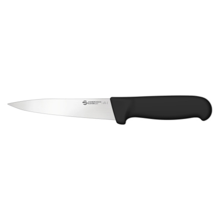 Профессиональный нож Sanelli SD15016B шпиговочный 16 см