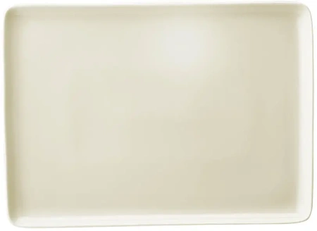 Тарелка KUTAHYA BONE TAN BNTAN23x17DU00, 230х170 мм