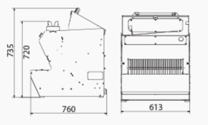 Хлеборезка Kocateq HL11EA