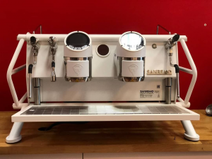 Кофемашина Sanremo Café Racer Full White 2 гр. 220В, автомат, белая