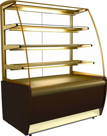 Карбома кондитерская витрина 1.3 K70 VM 1.3‑1 Light 