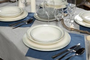 Тарелка глубокая KUTAHYA CORENDON Greenness BNTS25CK890667, 25 см