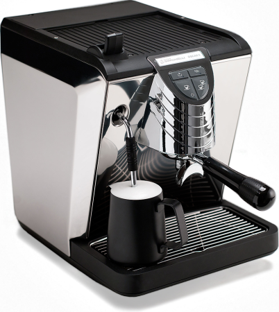 Кофемашина Nuova Simonelli Oscar II AD Black+Prof.Pressostat, 220V