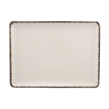 Тарелка плоская KUTAHYA CORENDON Atlantis BNTAN23x17DU801R14, 23x17 см