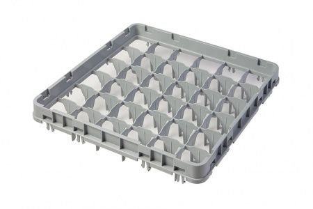 Кассета для бокалов Cambro 36E1 мягк.-сер.