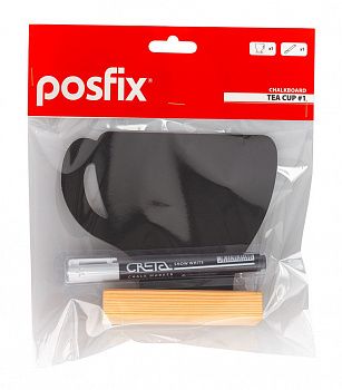 Набор фигурной таблички PosFix TEA CUP №1 (101368)
