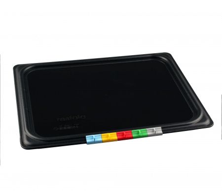 Крышка RESTOLA 422100913  GN 1/2 черная
