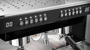 Кофемашина Sanremo Zoe Tall 2 гр. 220В, автомат, чёрная