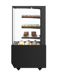 Витрина кондитерская Carboma KC70 VM 0,9-1 LIGHT (версия 2.0) черный