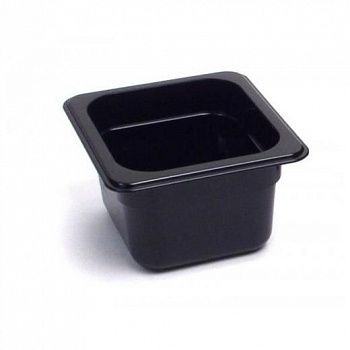Гастроемкость Cambro 64 CW черная GN 1/6