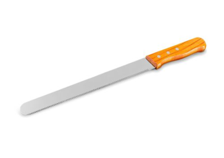 Профессиональный нож Hurakan HKN-KNIFE зубчатый