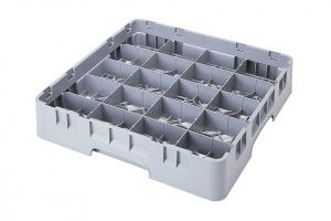 Кассета для бокалов Cambro 20C258 мягк.-сер.