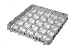 Кассета для бокалов Cambro 25E2 мягк.-сер.
