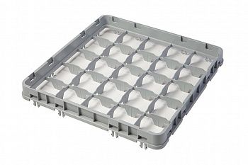 Кассета для бокалов Cambro 25E2 мягк.-сер.