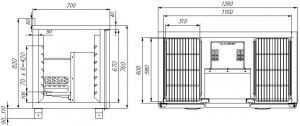Схема T70 L2‑1 0430-2 2GN/LT Carboma