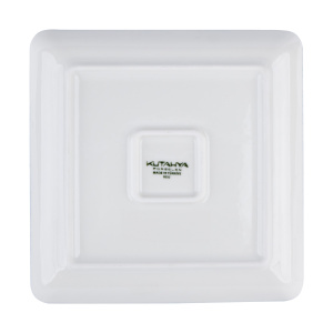 Тарелка плоская KUTAHYA CORENDON Blue Stone BNTAN27DU890003, 27x27 см