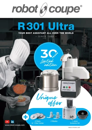 Кухонный процессор Robot Coupe R 301 Ultra ANNIVERSARY