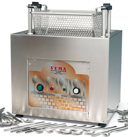 Машина для сушки и полировки столовых приборов Vema AP 2091