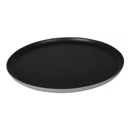 Тарелка плоская KUTAHYA LAGOM Dark Stone NOR30DU34R855A28, 30 см
