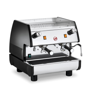 Кофемашина La Pavoni PUB2MN1598EU, полуавтомат компакт, 2 гр., черный