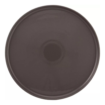 Тарелка плоская KUTAHYA LAGOM Chocolate NOR19DU855A29, 19 см