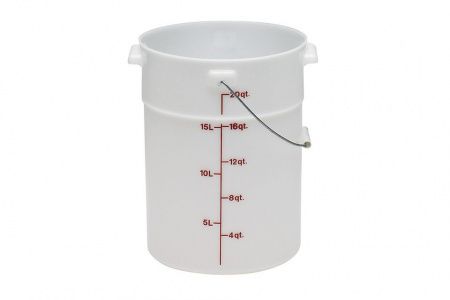 Ведро Cambro PWB22 бел.