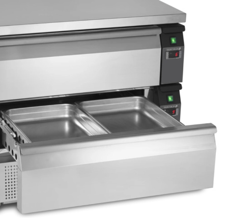 Стол холодильный Tefcold UNI-DRAWER UD1-2 (GN2/1)