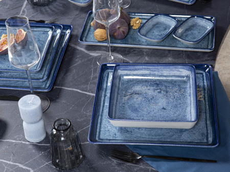 Салатник KUTAHYA CORENDON Blue Stone BNEO14KR890003, 14x11 см