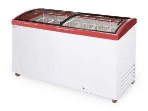 Морозильный ларь Italfrost CF 500 C красный
