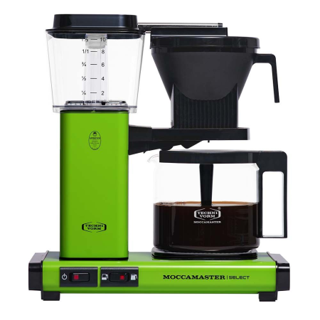 Зелёная кофеварка Moccamaster KBG741 Select 