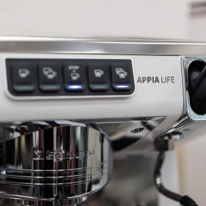 Кофемашина Nuova Simonelli Appia Life 2GR V 220V White+High Groups+Economizer+Cup Warmer