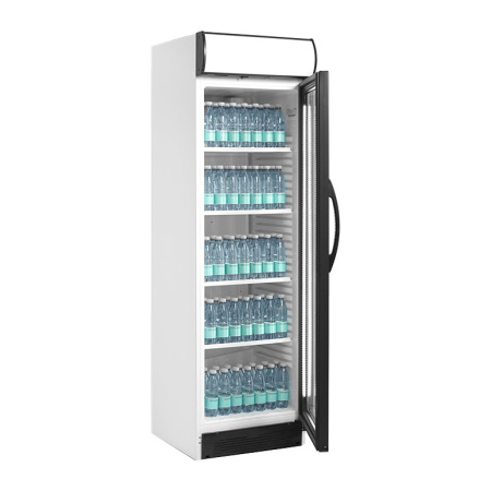 Шкаф холодильный Tefcold CEV425CP 2 LED