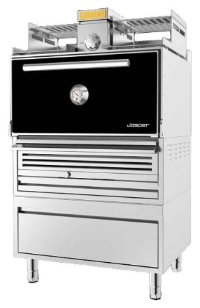 Печь на твердом топливе Josper HJX-PRO-S80-TD NC