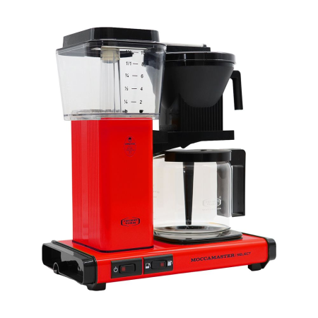 Кофеварка красного цвета Moccamaster KBG741 Select