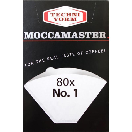 Фильтр для кофеварки Moccamaster №1 (80шт)