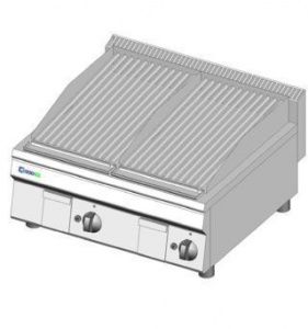 Лавовый гриль газовый Tecnoinox GR70G0 