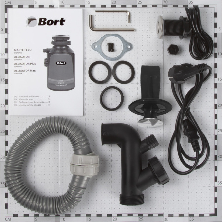 Измельчитель отходов BORT Alligator Plus