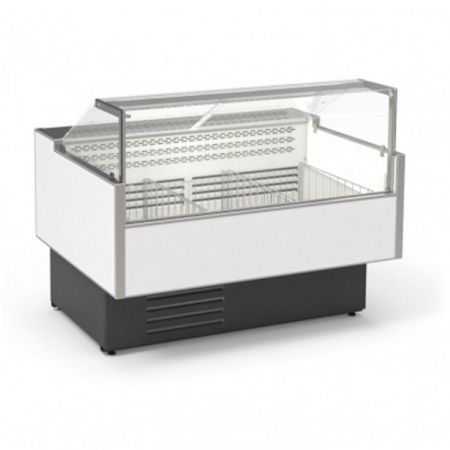 Витрина морозильная Cryspi Gamma-2 Quadro LX М 1500 9016/7016
