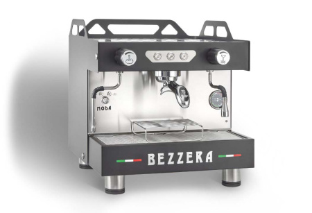 Кофемашина Bezzera MODA DE 1GR черная матовая