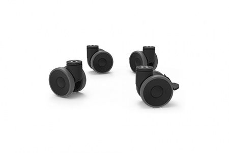 Комплект колес со стопорами Unox XUC012
