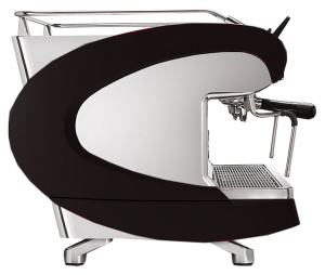 Кофемашина Nuova Simonelli Aurelia Wave 2GR S 220V Black+High Groups+LED