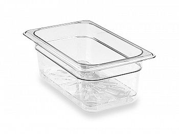 Гастроемкость Cambro 64 CW прозрачная CH GN 1/6