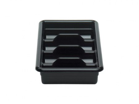 Контейнер для столовых приборов Cambro 1120 CBP черн.