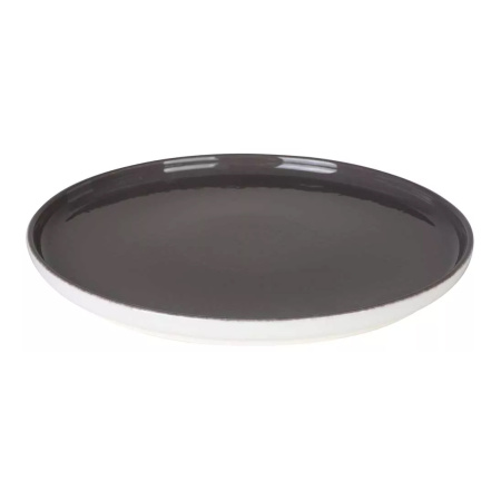 Тарелка плоская KUTAHYA LAGOM Chocolate NOR27DU855A29, 27 см