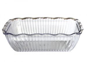 Салатник для выкладки EKSI P-043 clear