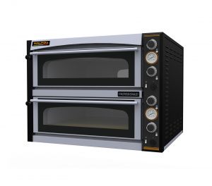 Двойная профессиональная печь WlBake WellPizza Professionale 44M